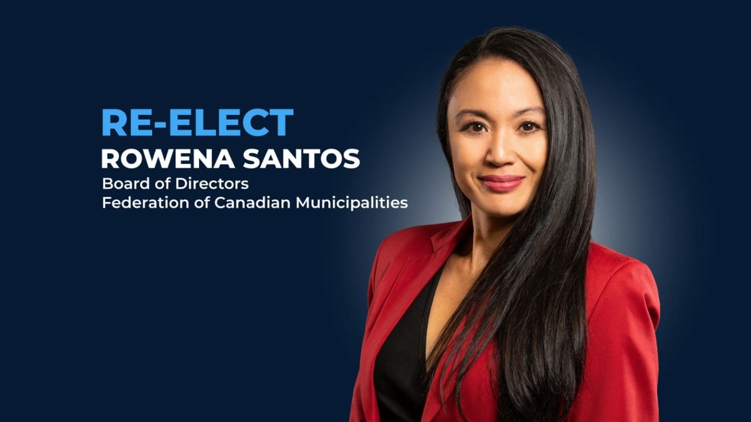 Councillor Rowena Santos Brampton Wards 1 & 5 Councillor Rowena Santos