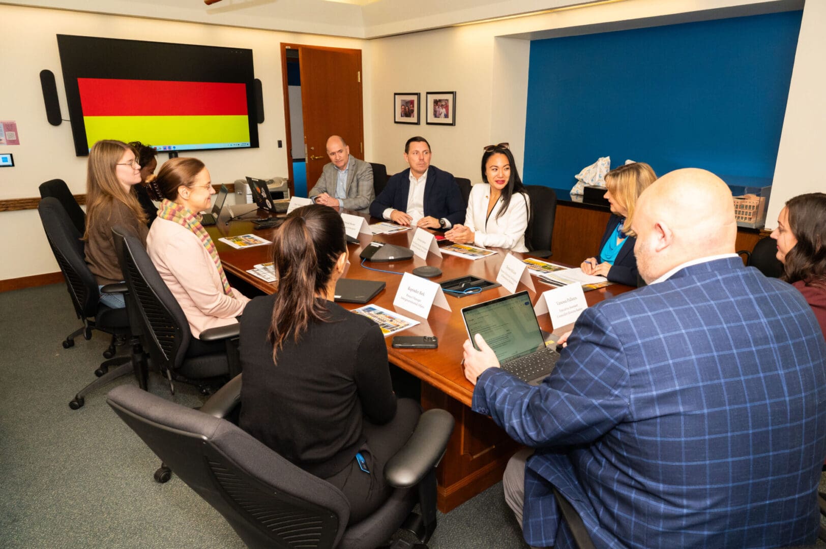 Visit With German CG Anne Wagner Mitchell 11 17 202515