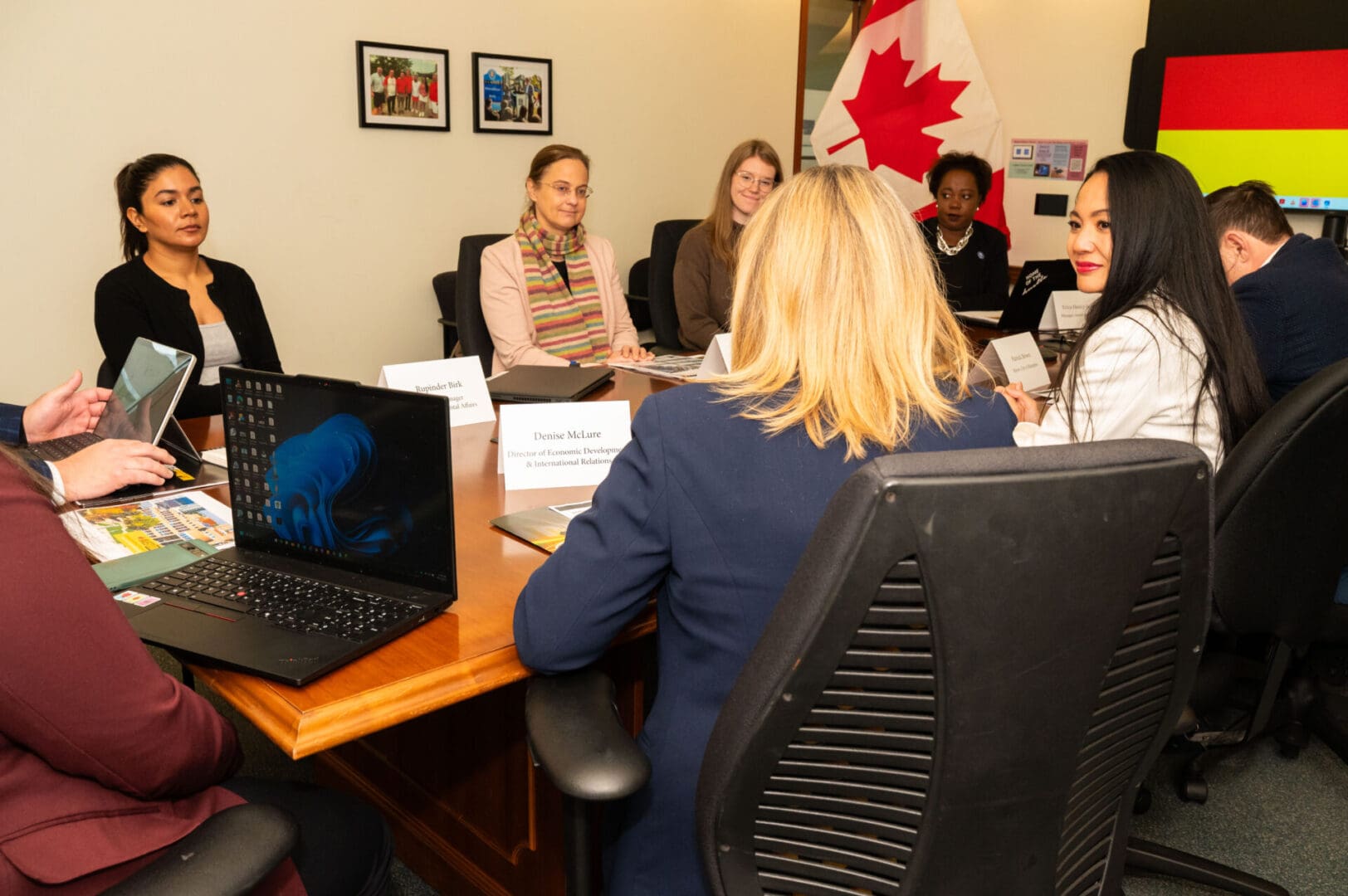 Visit With German CG Anne Wagner Mitchell 11 17 20257