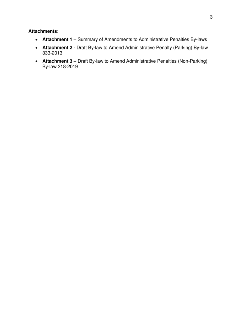 Amendments To Administrative Penalty System Fines (1) 3