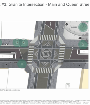 Attachment 3 Granite Intersection Main And Queen Streets (2D) 1