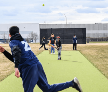 Grand Opening Of The Turner Fenton Cricket Field