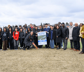 Grand Opening Of The Turner Fenton Cricket Field 2
