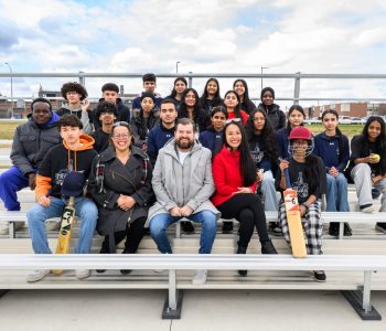 Grand Opening Of The Turner Fenton Cricket Field N 0033