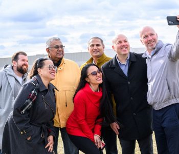 Grand Opening Of The Turner Fenton Cricket Field N 0071