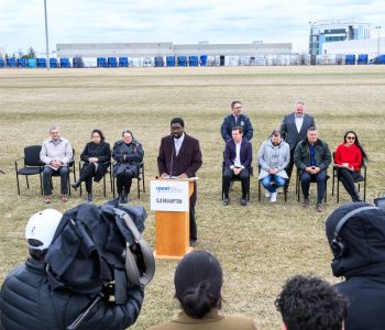 Grand Opening Of The Turner Fenton Cricket Field N 0176