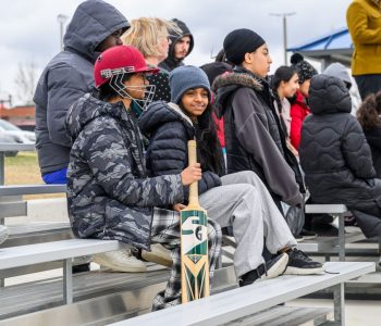 Grand Opening Of The Turner Fenton Cricket Field N 0204