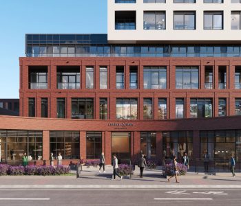 Rendering_Church & Main_Street View